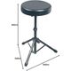Proel SGB85bk Sgabello professionale multifunzione