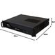 GEMINI XGA-3000 Finale di potenza Stereo 200W