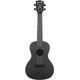 Kala ukulele Concerto watermelon Nero con borsa