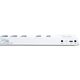 CARRY ON Piano 49 Touch White Pianoforte Pieghevole 49 Tasti Touch