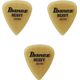 Ibanez BUL17H Confezione da 3 plettri Teardrop Shape Prestige Ultem