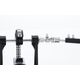 PEARL P-532 Pedale doppio per batteria