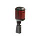 Proel Eikon DM55 V2 RDBK Satin Black/Red Microfono dinamico professionale per voce vintage nero satinato e rosso