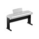 Yamaha DGX670 Black Pianoforte digitale 88 tasti pesati + stand + pedaliera