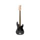 Fender Squier Affinity Precision Bass PJ LRL BPG Charcoal Frost Metallic Basso elettrico