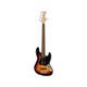 Fender Squier Affinity Jazz Bass V LRL BPG 3-Color Sunburst Basso elettrico 5 corde