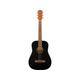 Fender FA15 3/4 Steel Black Chitarra acustica