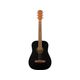 Fender FA15 3/4 Steel Black Chitarra acustica