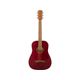 Fender FA15 3/4 Steel Red Chitarra acustica