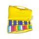 Alysee MT25 Giallo Metallofono 25 Piastre colorate Astuccio e mallets inclusi