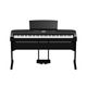 Yamaha DGX670 Black Pianoforte digitale 88 tasti pesati + stand + pedaliera