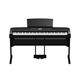 Yamaha DGX670 Black Pianoforte digitale 88 tasti pesati + stand + pedaliera