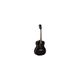 Eko NXT A100 See through black Chitarra acustica nera