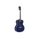 Eko NXT A100 See through blue Chitarra acustica blu