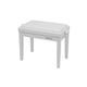 Proel PB90VSWWH PANCA REGOLABILE PIANOFORTE BIANCO SATINATO VELLUTO BIANCO