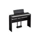 Yamaha P121 Black Bundle Pianoforte digitale con stand + pedaliera