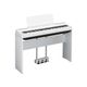 Yamaha P121 White Bundle Pianoforte digitale con stand + Pedaliera