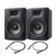 Coppia Monitor M-AUDIO BX5 D3 + Cavi