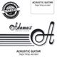  Corde Adamas per chitarra acustica/folk Singole 11