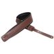 LEVY'S DM1PDBRN Tracolla in pelle Brown per chitarra e basso