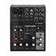 Yamaha AG06MK2 Black Mixer USB 6 canali con interfaccia audio Nero