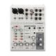 Yamaha AG06MK2 White Mixer USB 6 canali con interfaccia audio Bianco