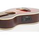 Yamaha APXT2 DRB Dark Red Burst Chitarra acustica amplificata travel rossa