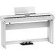 Roland FP90X White Pianoforte digitale 88 tasti bianco con stand e peldaliera