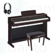 Yamaha YDP165 Arius Rosewood Pianoforte digitale palissandro + panca + cuffie