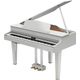 ROLAND GP-607 PW Pianoforte mini-coda digitale Gloss White ( esposto )