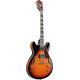 IBANEZ AS113 Brown Sunburst Chitarra Semiacustica