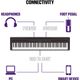 Yamaha P145 Black Pianoforte digitale 88 Tasti nero