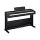 Yamaha YDP105B Arius Black Pianoforte digitale nero + copritastiera e Cuffia Yamaha Omaggio 