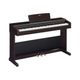 Yamaha YDP105R Arius Rosewood Pianoforte digitale nero