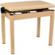 Roland BNC-05 Light Oak Panca per pianoforte regolabile color quercia