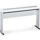 Pianoforte Digitale 88 Tasti CASIO PX-S1100 Bianco + Stand in legno + Cuffia 