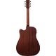 IBANEZ AW247CE-WKH Open Pore Black Chitarra Acustica