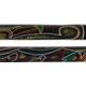 PEARL PBRSP-16/693 Bamboo Rainstick 16" Hidden Spirit Dipinto a Mano