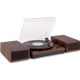 FENTON RP165D Record Player+Sp.BT Darkwood Giradischi