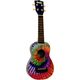 KALA MK-STIEDYE Ukadelic Tie Dye Ukulele soprano