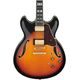 IBANEZ AS113 Brown Sunburst Chitarra Semiacustica