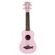 MAKALA MK-SS-PNK Ukulele soprano rosa vintage satinato