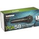 SHURE PGA58 Microfono dinamico con cavo