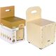 STAGG Cajon per bambino in tiglio frontale natural