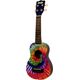 KALA MK-STIEDYE Ukadelic Tie Dye Ukulele soprano