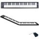 CARRY ON Piano 49 Touch Black Pianoforte Pieghevole 49 Tasti Touch