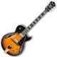 IBANEZ GB10SE George Benson Brown Sunburst Chitarra Semiacustica