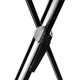 GEWA Stand doppia X per tastiera Easy Gear System VE5 Nero