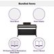 YAMAHA YDP145 Arius Black Pianoforte digitale Nero