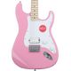 FENDER Squier Sonic Stratocaster HT H MN Flash Pink